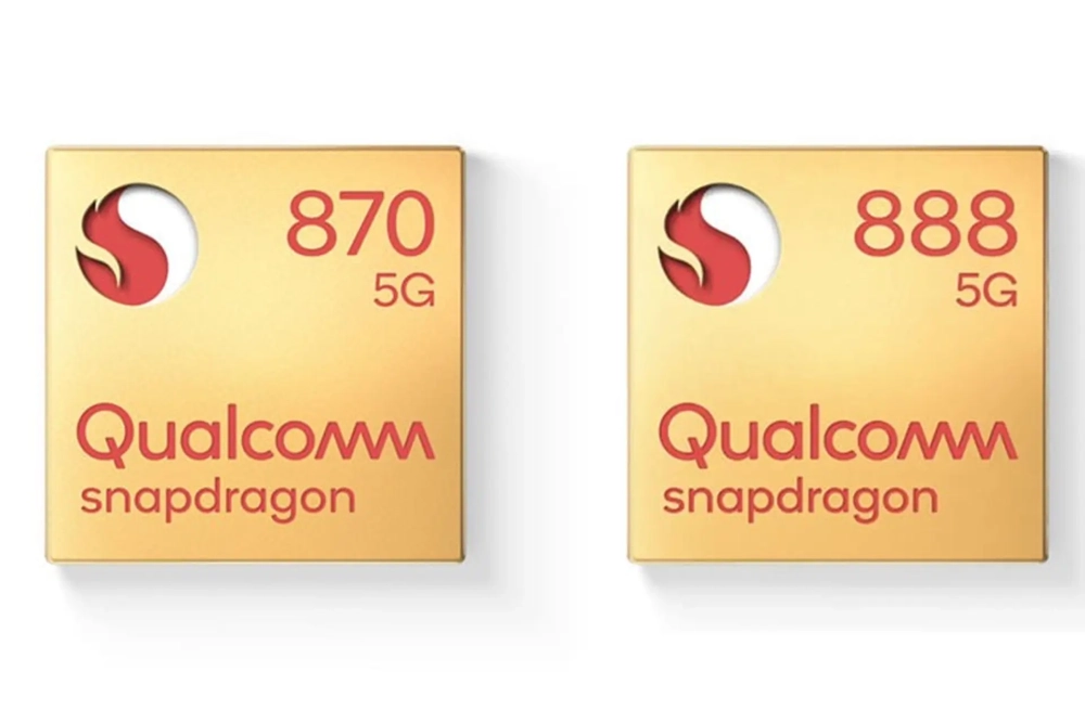 Chip Snapdragon 888 trên Xiaomi Mi 11 so với Snapdragon 870 trên Realme GT Neo 2.